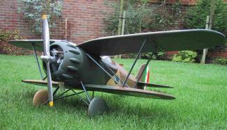 Wonderful ! R/C Ro41 by Roy Bowron from England